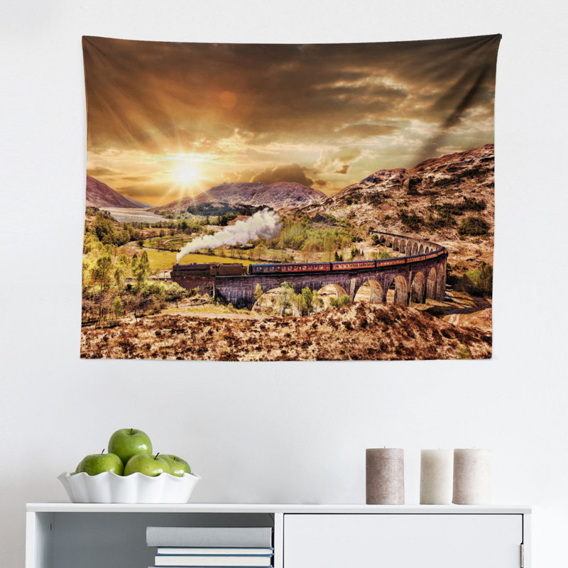 Microfiber Tapestry, 23" H x 28" W
