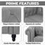 Canapé Bendjy 88 po Chesterfield-159003910
