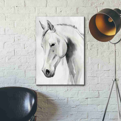 Gracie Oaks 'Horse Whisper I' By Grace Popp Canvas Wall Art -  E5D3A16DB4B24A6983C479232A3B7A2E
