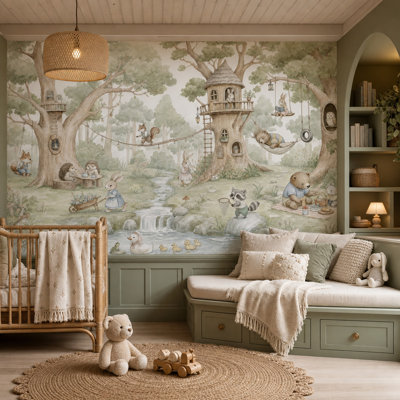 Panneau mural Treehouse
