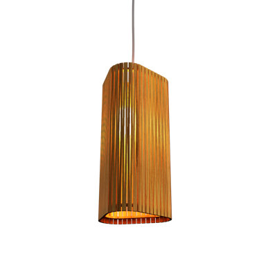 Luminaire suspendu simple à 1 lumière Living Hinges