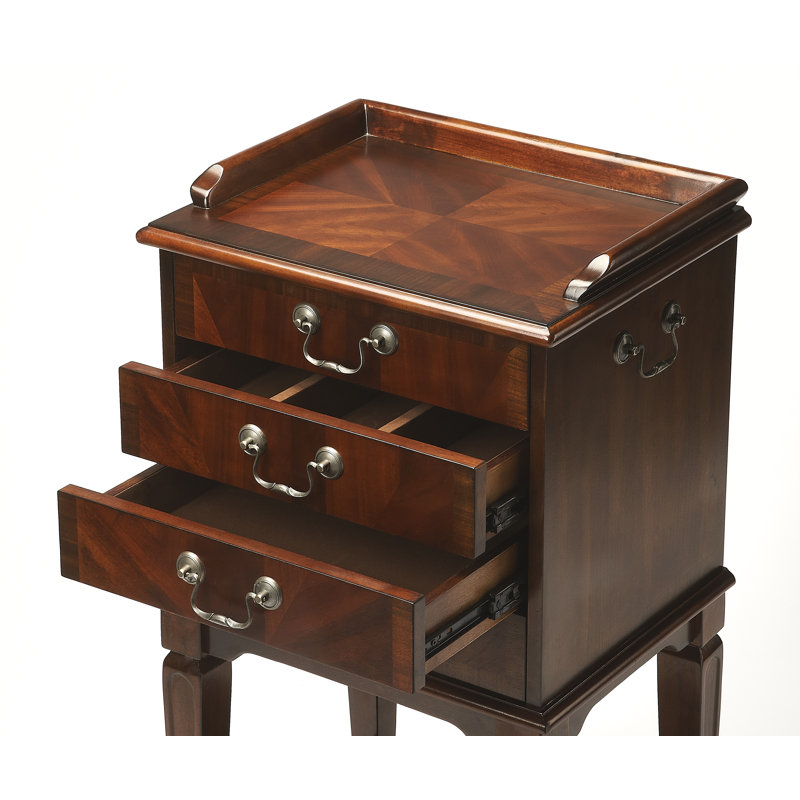 Hardwick 4 Drawer Chest, Maple