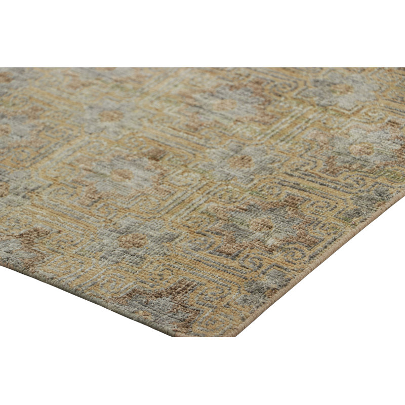 One-of-a-Kind 2'0x6'6 Hand Knotted Area Rug