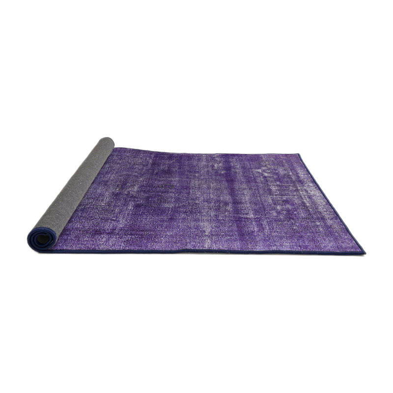 Tapis oriental mauve, Rond 6 pi