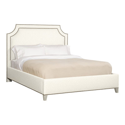 Audrey/Asher Upholstered Standard Bed