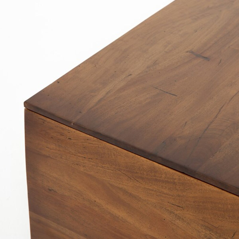 Duncan Solid Wood Coffee Table