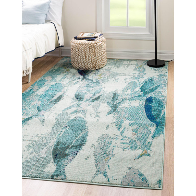 Esposito Washable Animal Print Indoor Rug, Rectangle 8' x 10'