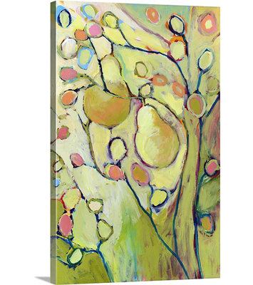 «Noleen Pear Tree», reproduction d'art sur toile