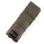 10-Piece Bar Tool Set Roll Up Waxed Canvas Travel Cocktail  Kit