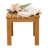 Solid Wood End Table