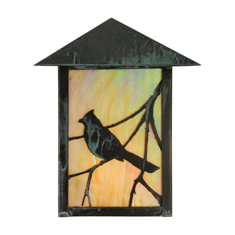 Rustic Lodge 1 - Light Outdoor Bulkhead Light
