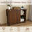 Folding Dining Table with Storage-31270216