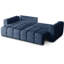 Bradd 4 Seater Sofa Bed-928295593