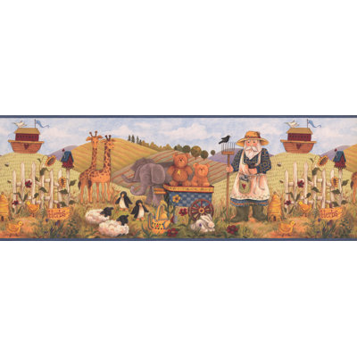 Bordure murale Alys Country Life Farmhouse
