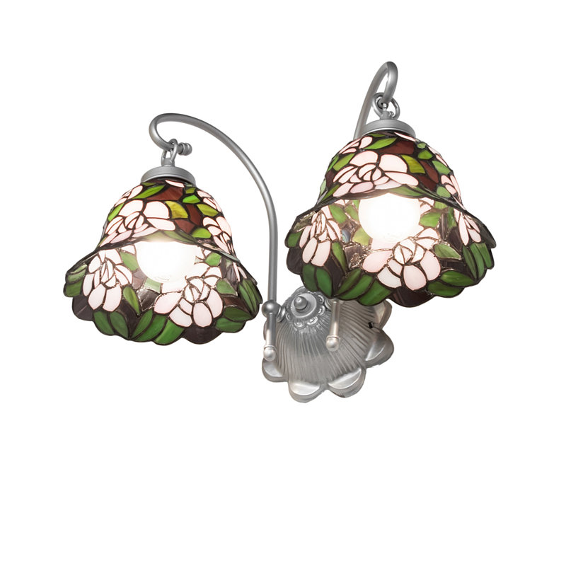 2 - Light Armed Sconce