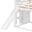 Lit House avec auvent-528220842