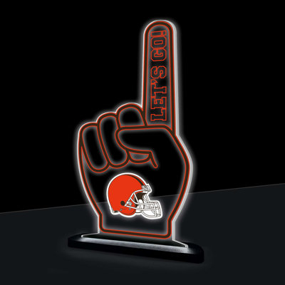 Cleveland Browns NFL Football Foam Fingerlite