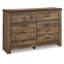 Commode 6 tiroirs Euodge