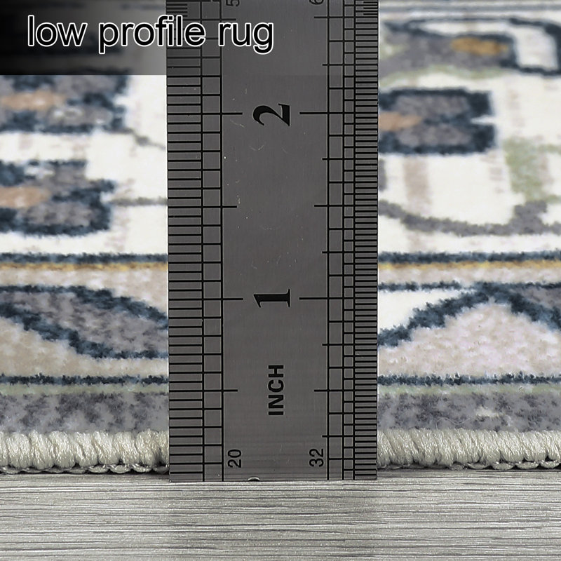 Denija Washable Oriental Rug, Rectangle 8' x 10'