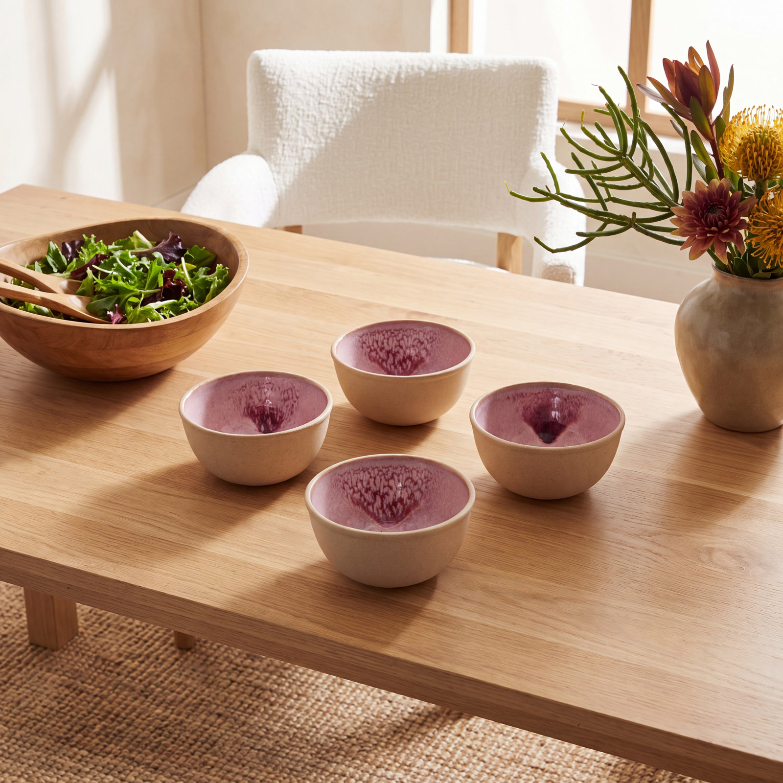 Minerals Stoneware Rice Bowl