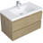 36" Floating Bathroom Vanity With Sink-1847313375