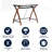 Jude Tempered Glass Computer Desk with Pull-Out Keyboard Tray-1810930512