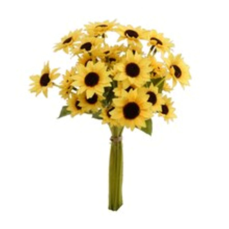 Bouquet de 14 po Susan aux yeux noirs - paquet de 3