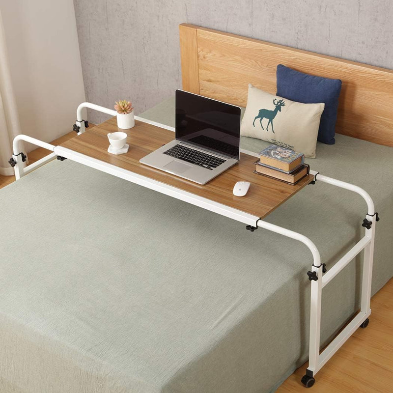 Mobile Laptop Desk on Wheels
