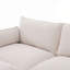 Canapé modulaire surdimensionné surdimensionné avec repose-pieds mobile, ensemble 4 places en velours côtelé moderne, canapé convertible en forme de L pour le salon et le bureau-797384467