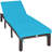 Arlais Outdoor Wicker Chaise Lounge , Cushion Included-2038075410