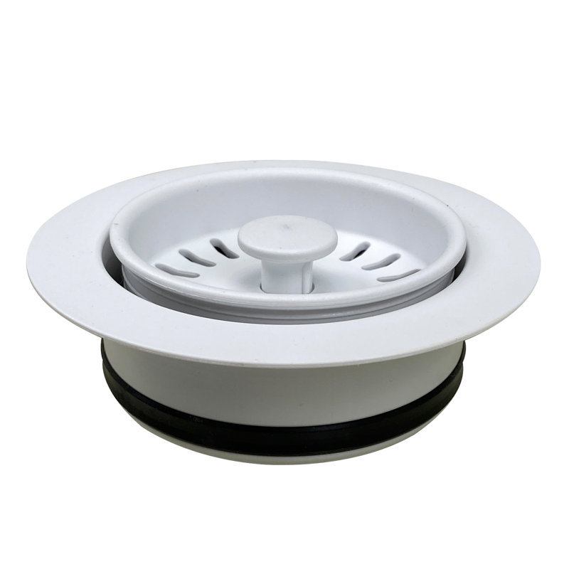 Disposal Trim For Granite Composite Sinks, Matte White