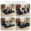 185cm Reception Loveseat