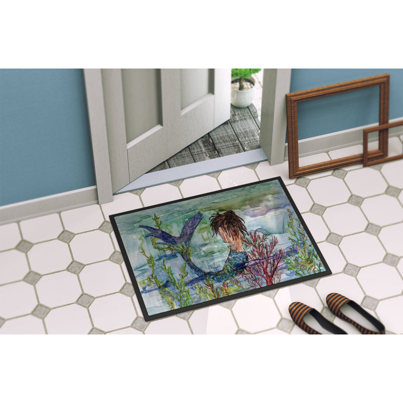 Tapis d'extérieur antidérapant Gaertner, Rectangle 2 pi x 3 pi