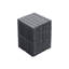 Carreaux de terrasse entrecroisés à motif rayé, plancher de bois franc d'acacia carré 12 po x 12 po pour patio, banc, bord de piscine, ...-110538426
