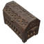 Handmade Wood Decorative Trunk