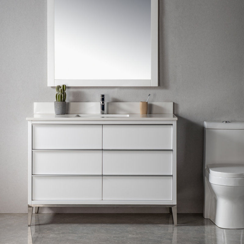 Ensemble de meuble-lavabo simple 48 po Ely