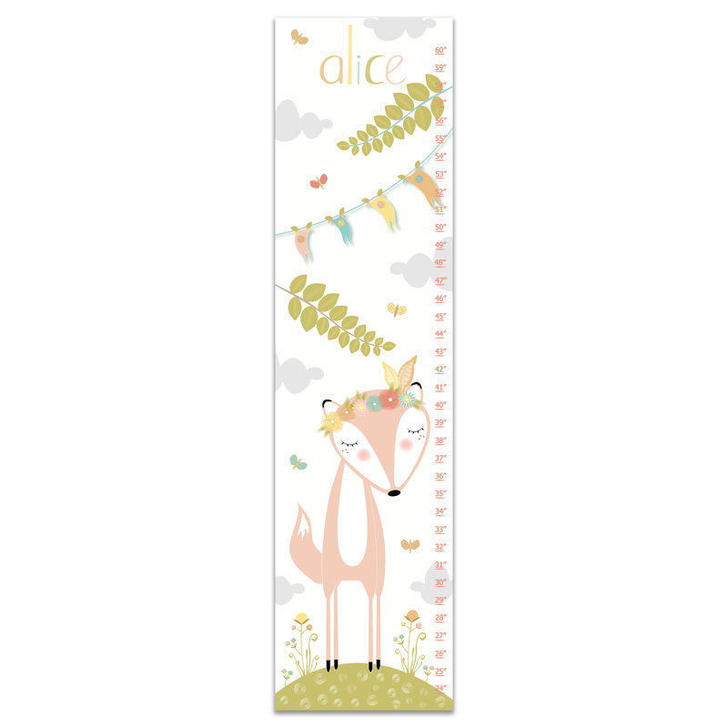 Tableau de croissance personnalisable fox Henton, Oui