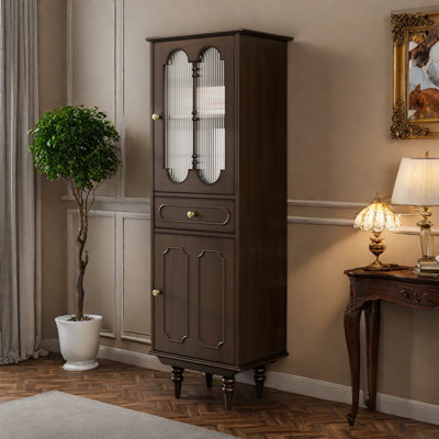 New Light Luxury Retro Leisure Storage Rack
