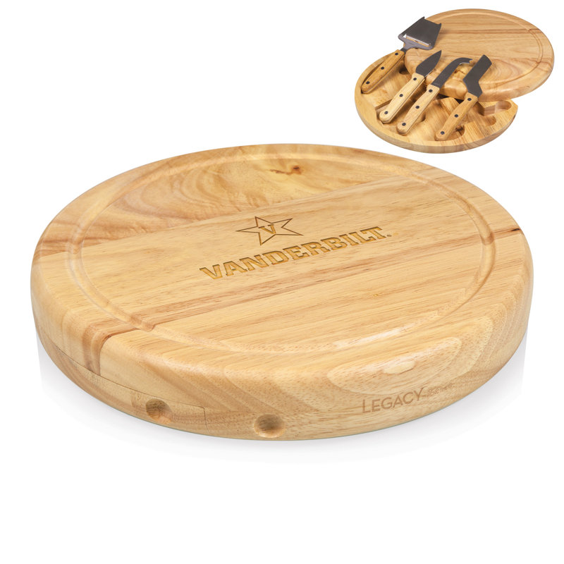 TOSCANA™ Wood Cheese Board, Vanderbilt Commodores