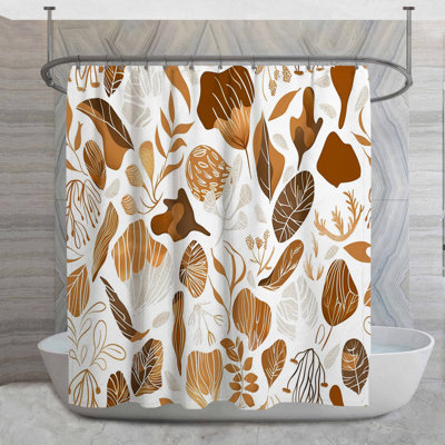 Rideau de douche Earthy