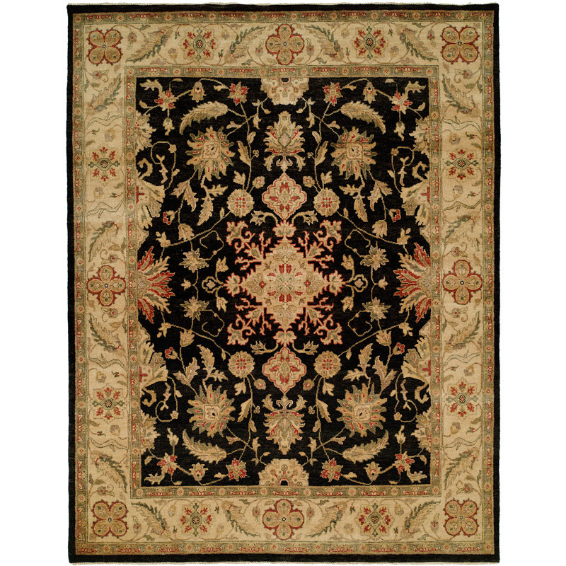 Wool Oriental Area Rug, Rectangle 12' x 15'