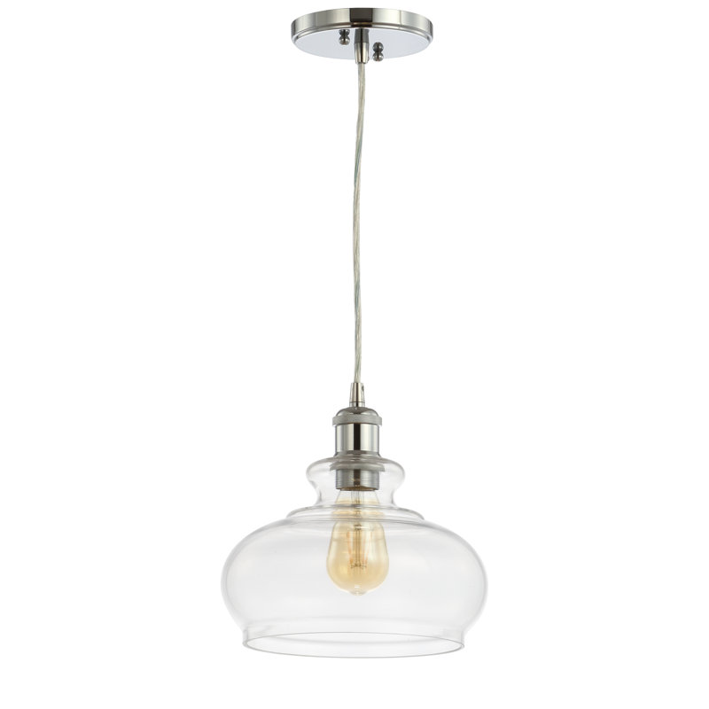 Lora 1 - Light Pendant, Chrome