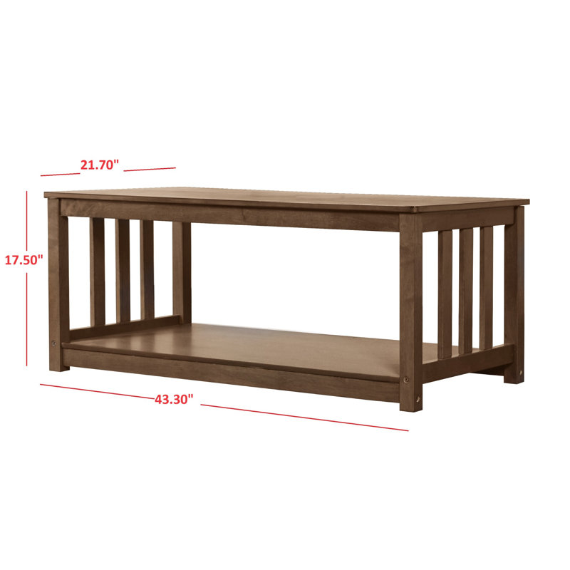 Norielle 3 Piece Coffee Table Set, Brown