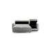 Elliot Loveseat + Openable Chaise - Lea 40 - 402/6 Smoked-2137725320
