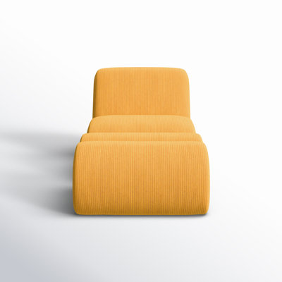 Sal Upholstered Slipper Chair
