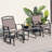 Metal Outdoor Glider Chair