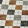Machine Washable Indoor/Outdoor Kaczor ACN2237 Geometric Rug