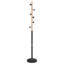 Nurbi Iron Freestanding Coat Rack-2060655262