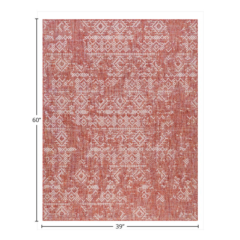 Tapis d'intérieur à séchage rapide Oksana, Rectangle 3 pi 3 po x 5 pi