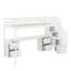 Lit mezzanine simple avec bureau et tiroir-1662853896